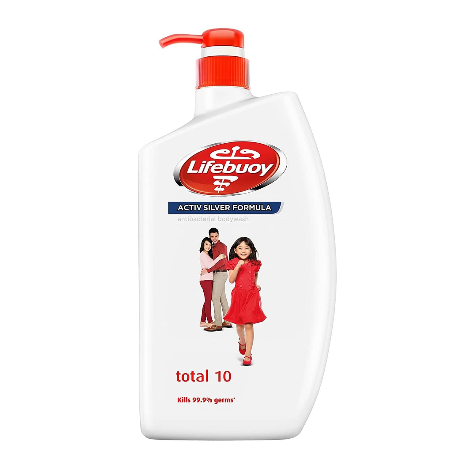 شامپو آنتی باکتریال بدن Lifebuoy مدل total حجم 1000 میل — تصویر ۲