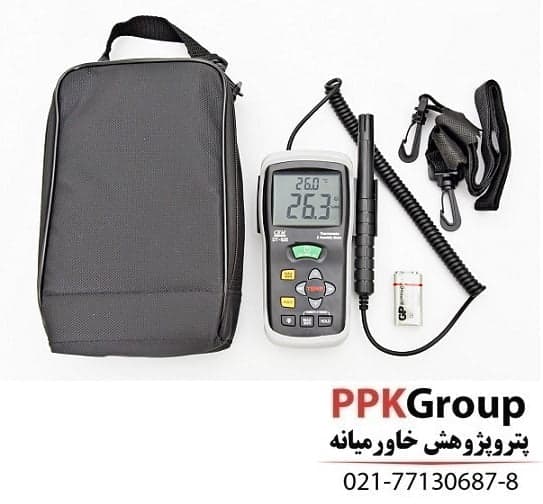 دماسنج و رطوبت سنج سي اي ام مدل DT-625 — تصویر ۳