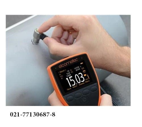 ضخامت سنج فلز آلتراسونیک الکومتر Elcometer MTG4 — تصویر ۲