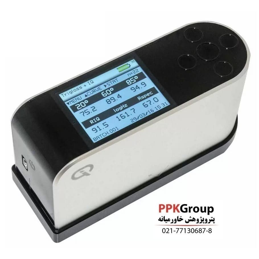 براقیت سنج سه زاویه 408 الکومتر — تصویر ۲