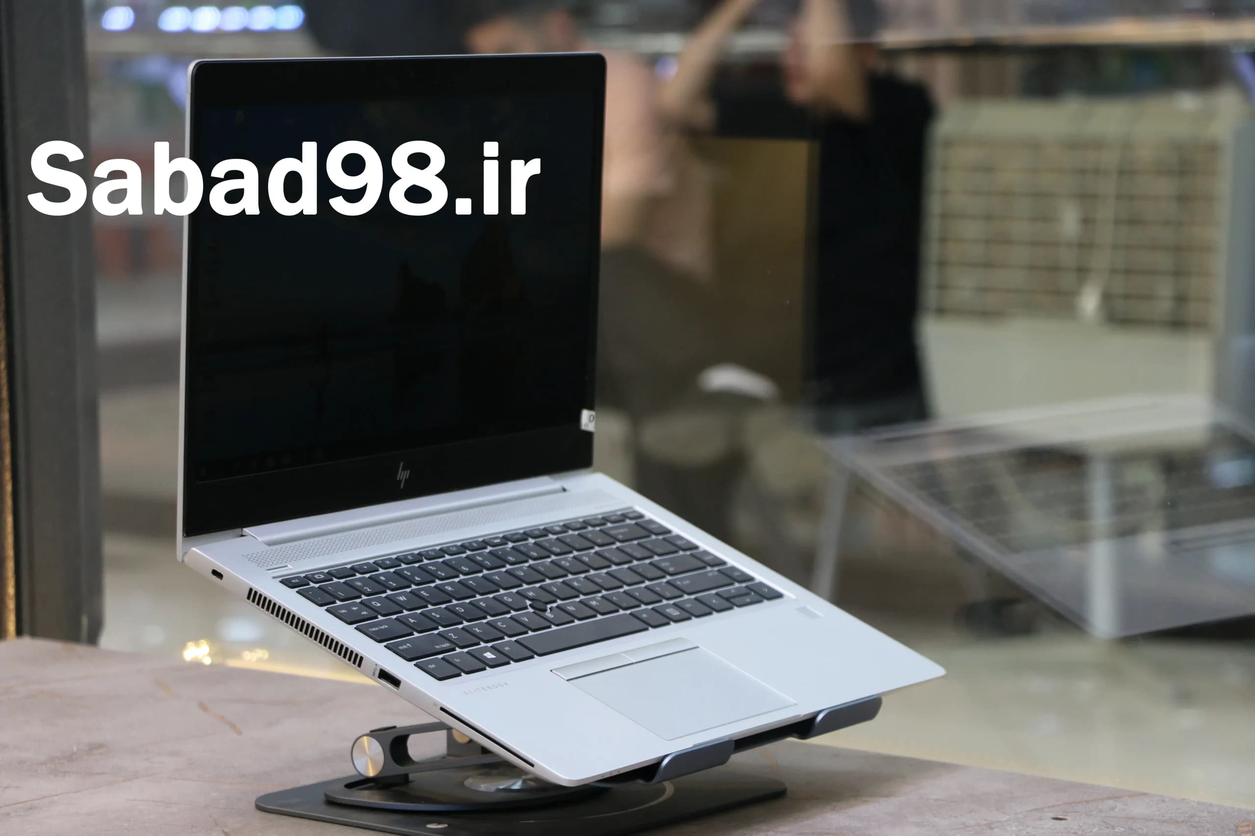 لپ تاپ HP Elitebook 745 G6 R5 3500U | 16GB | SSD 256GB | AMD 2GB | 14 inch FHD — تصویر ۴