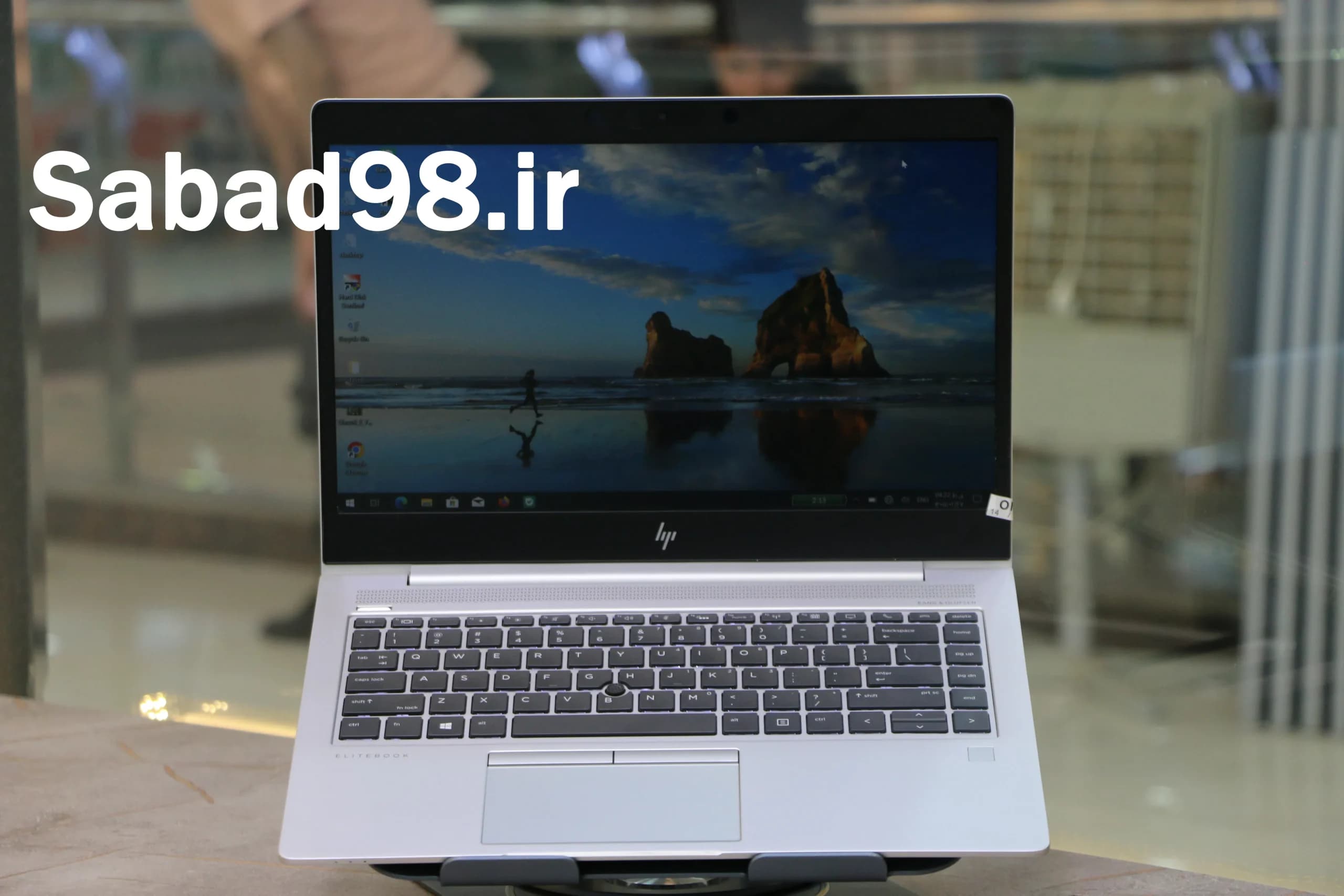 لپ تاپ HP Elitebook 745 G6 R5 3500U | 16GB | SSD 256GB | AMD 2GB | 14 inch FHD