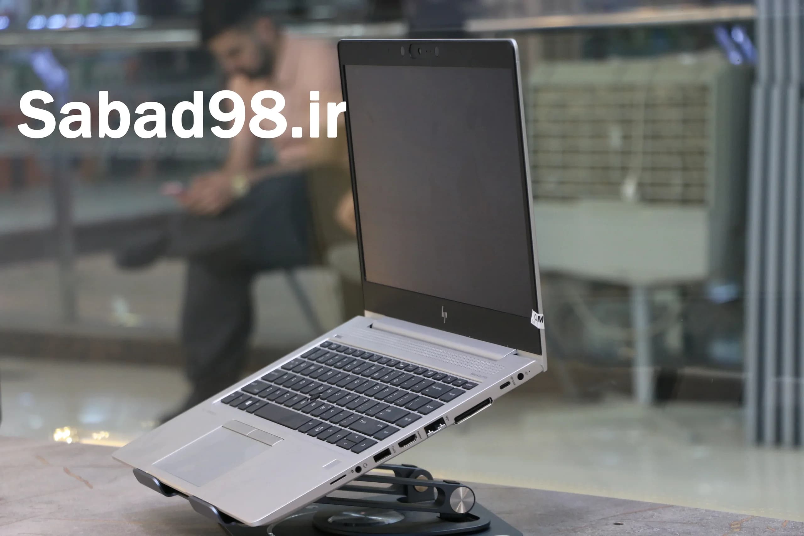 لپ تاپ HP Elitebook 745 G6 R5 3500U | 16GB | SSD 256GB | AMD 2GB | 14 inch FHD — تصویر ۲