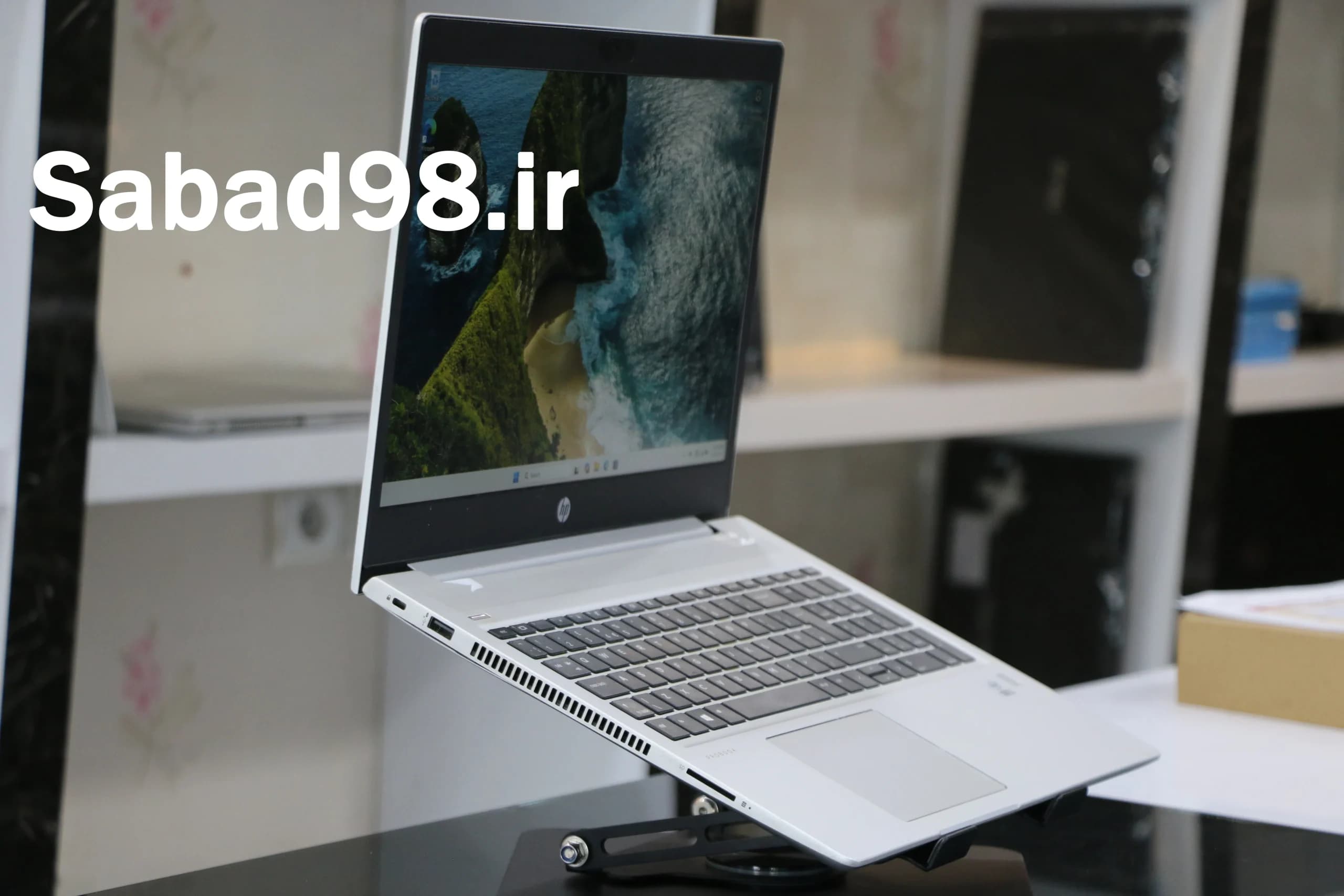 لپ تاپ HP Probook 450 G7 i5 10210U | 8GB | SSD 256GB | Intel UHD | 15.6 inch FHD — تصویر ۸