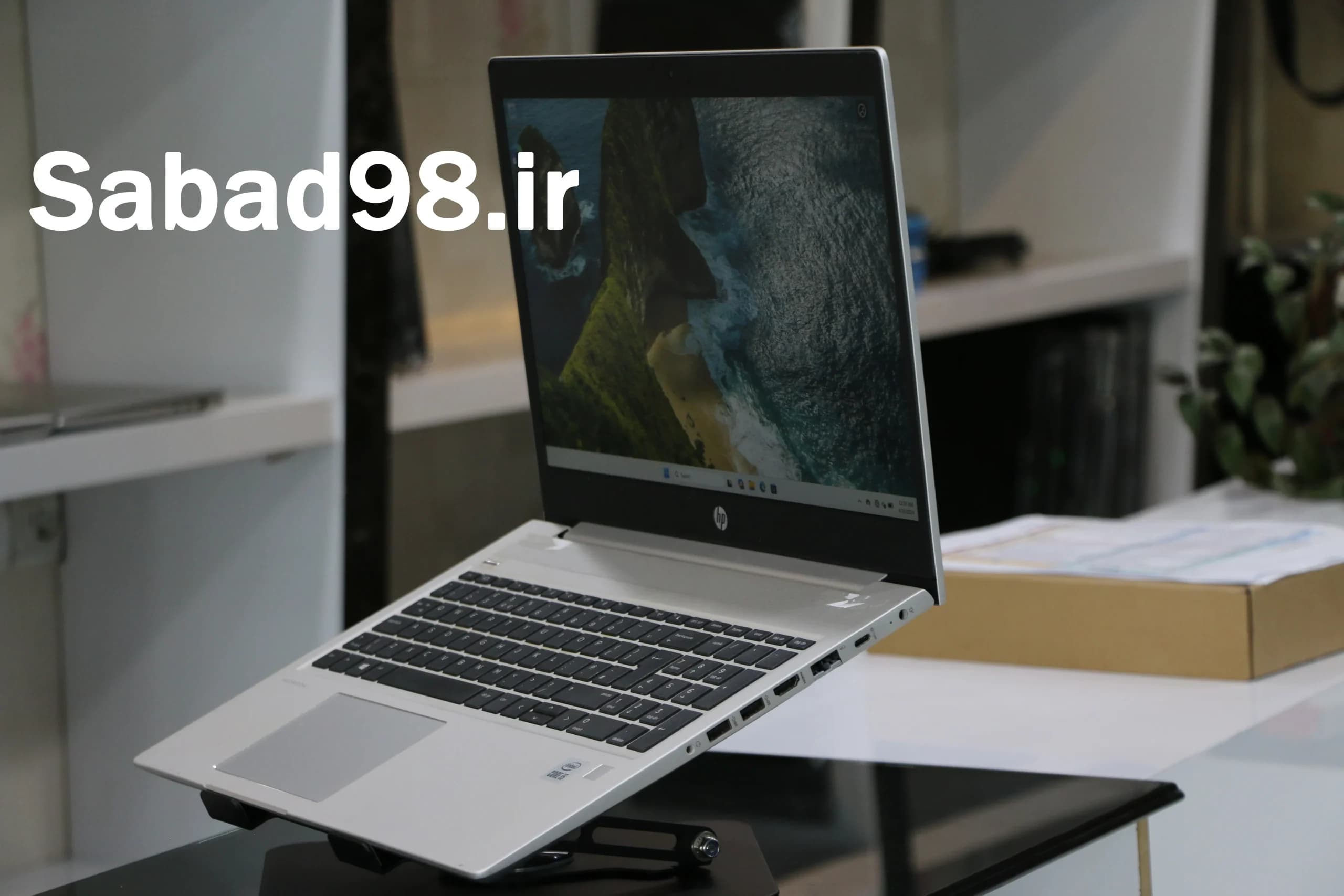 لپ تاپ HP Probook 450 G7 i5 10210U | 8GB | SSD 256GB | Intel UHD | 15.6 inch FHD — تصویر ۶