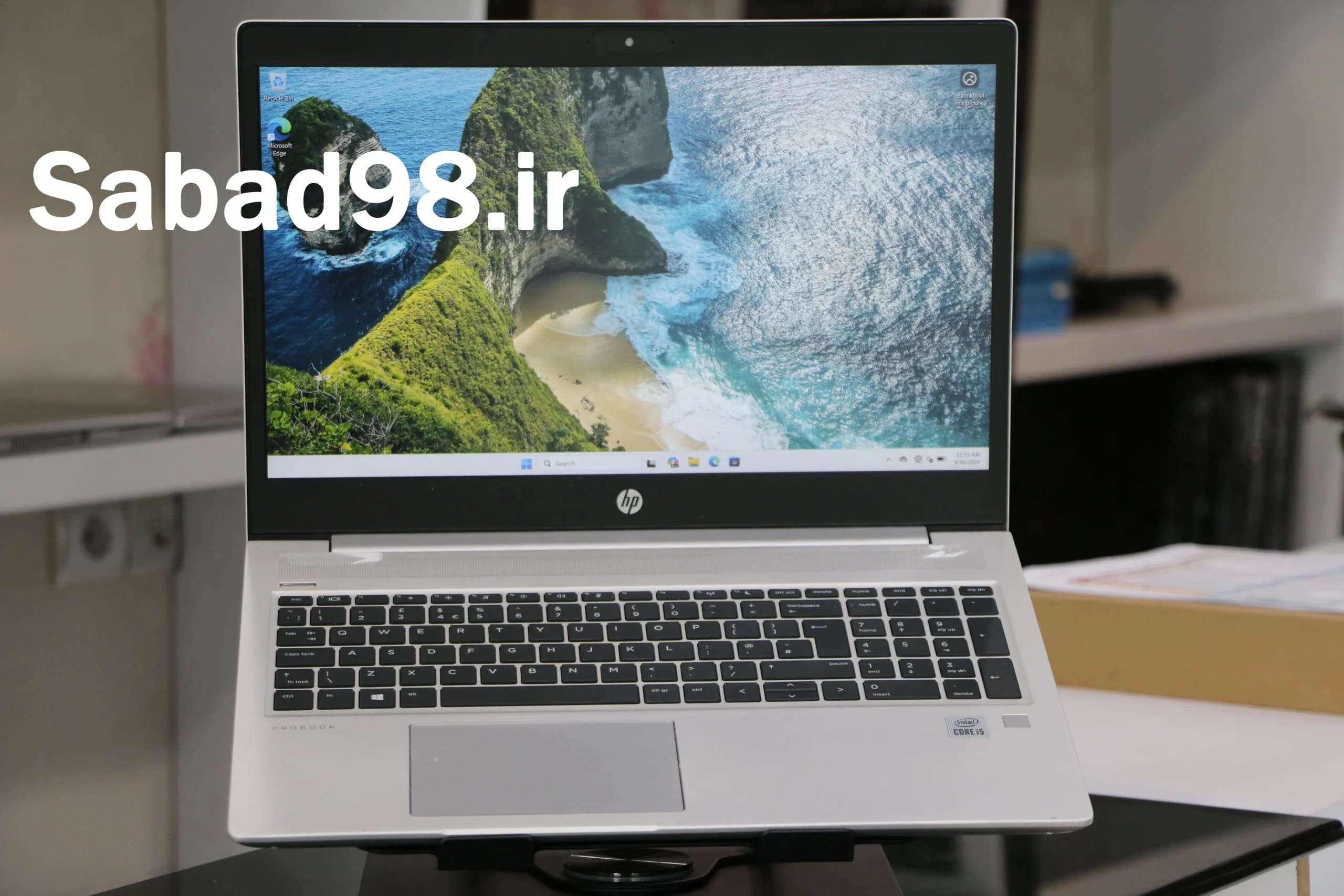 لپ تاپ HP Probook 450 G7 i5 10210U | 8GB | SSD 256GB | Intel UHD | 15.6 inch FHD — تصویر ۵