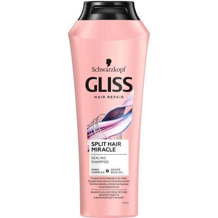 شامپو موهای خشک و ضد موخوره گلیس Gliss مدل Split Hair Miracle