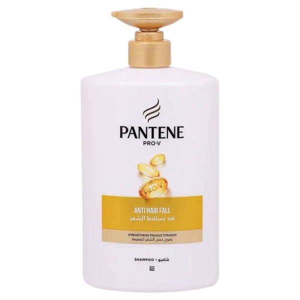 شامپو پنتن مدل ضد تساقط الشعر ANTI HAIR FALL ضد ریزش مو حجم 1000 میل — تصویر ۷