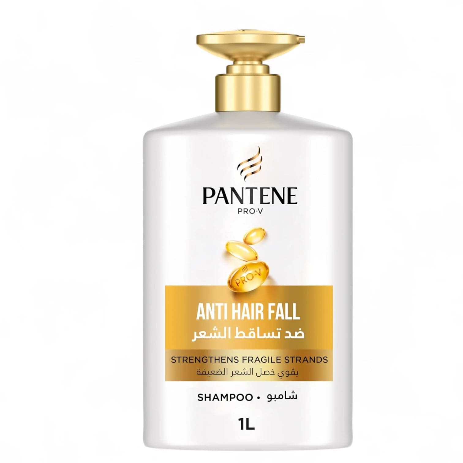 شامپو پنتن مدل ضد تساقط الشعر ANTI HAIR FALL ضد ریزش مو حجم 1000 میل — تصویر ۵