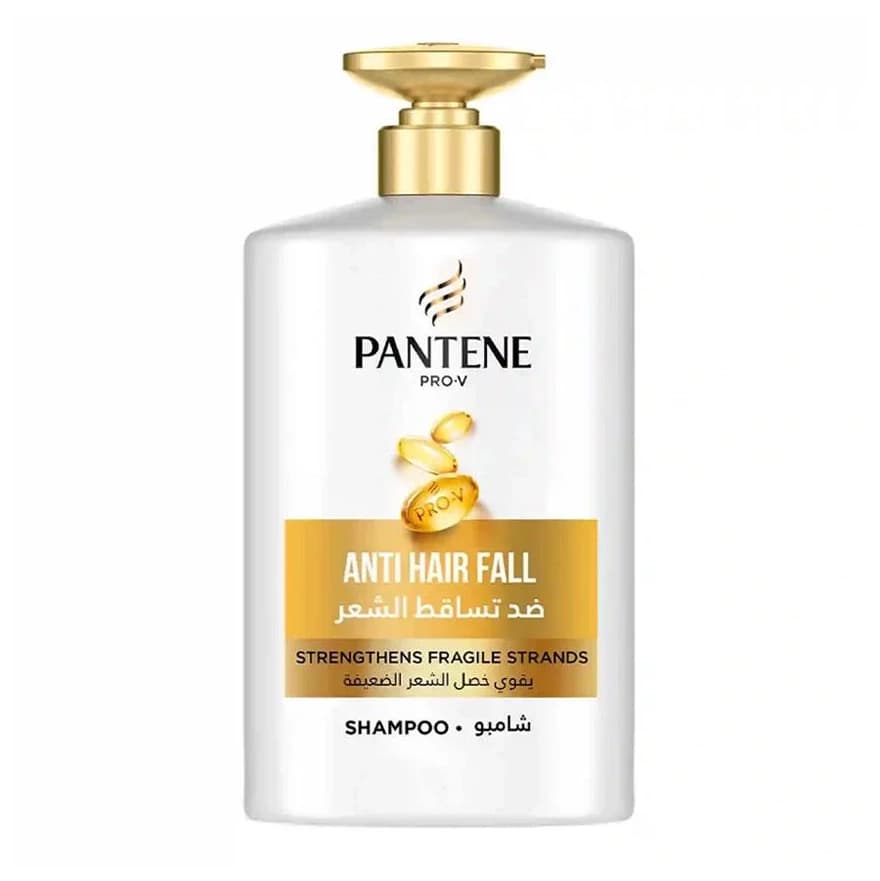 شامپو پنتن مدل ضد تساقط الشعر ANTI HAIR FALL ضد ریزش مو حجم 1000 میل