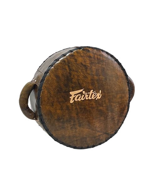 میت رینگ پد چرم طبیعی طرح FAIRTEX قهوه ای — تصویر ۳