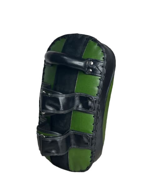 میت بالشی چرم طبیعی طرح FAIRTEX سبز — تصویر ۴