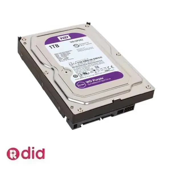هارد 1 ترابایت بنفش WD Purple با گارانتی یک ساله اصلی — تصویر ۸