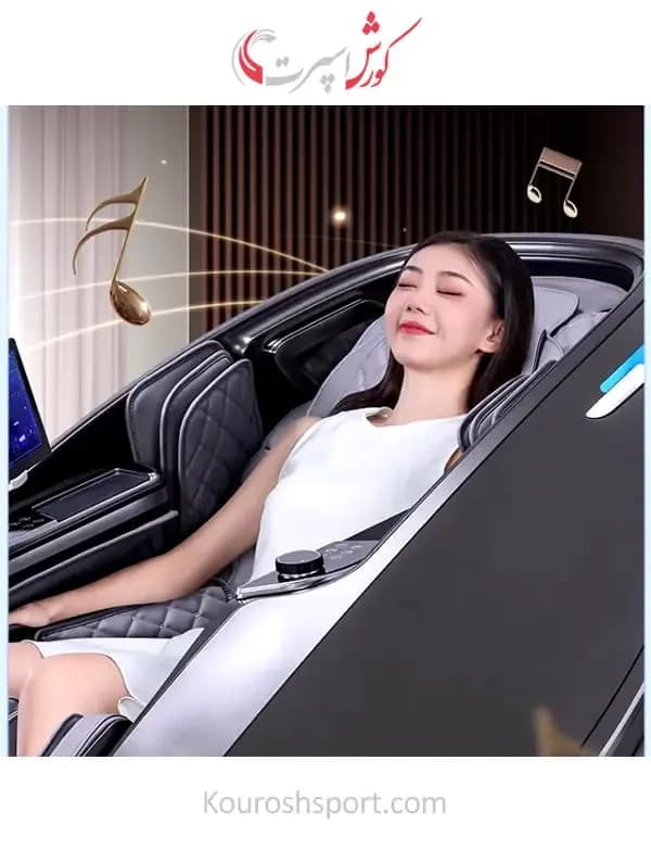صندلی ماساژور اشمیت مدل Schmitt YT8100 — تصویر ۷