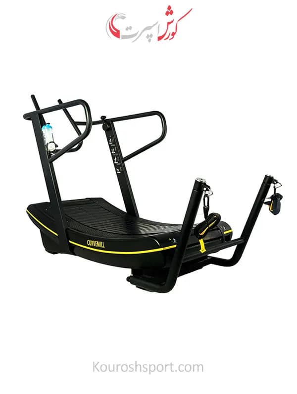 تردمیل مکانیکی جی مکس مدل G6500 — تصویر ۲