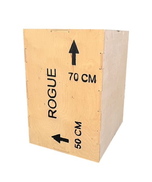 جامپ باکس چوبی سه وجهی طرح ROGUE — تصویر ۷