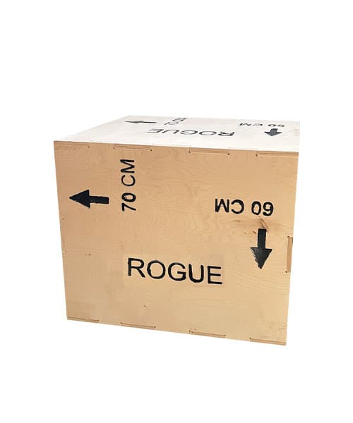 جامپ باکس چوبی سه وجهی طرح ROGUE — تصویر ۸