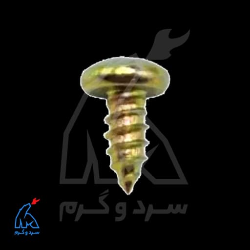 پیچ زرد چهارسو ST4.29.5 بوتان 5 عددی شرکتی – 20003557