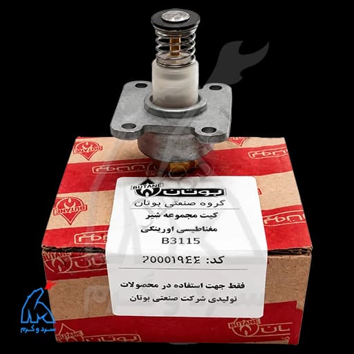 کیت مجموعه شیر مغناطیسی اورینگی B3115 بوتان – 20001942