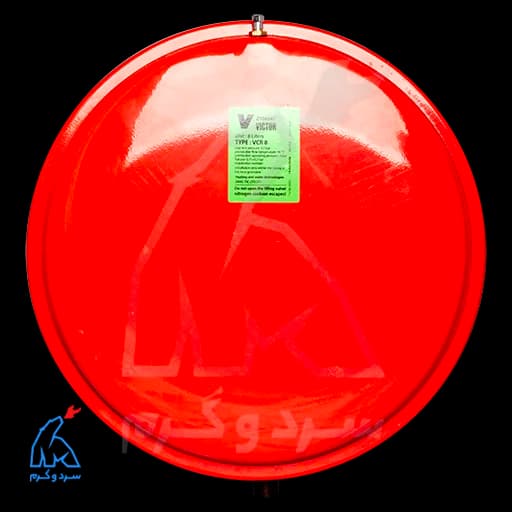 منبع انبساط ۸ لیتری 1/2 قرمز – VICTOR ویکتور — تصویر ۸