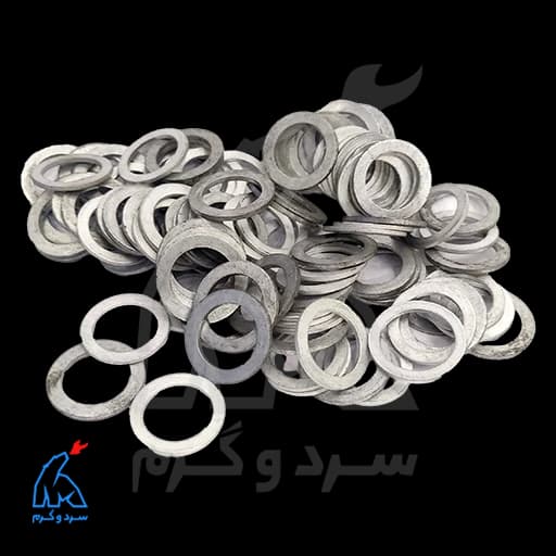 واشر آلومینیومی 3/4 اینچ