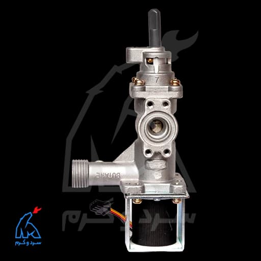 مجموعه رگولاتور گاز محور پلیمری B3215i بوتان – 20004221 — تصویر ۱۲
