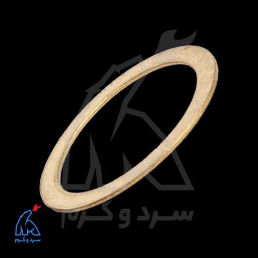 واشر برنجی 19.5×15.4×0.5 آبگرمکن B3115 بوتان – 20003635 — تصویر ۳