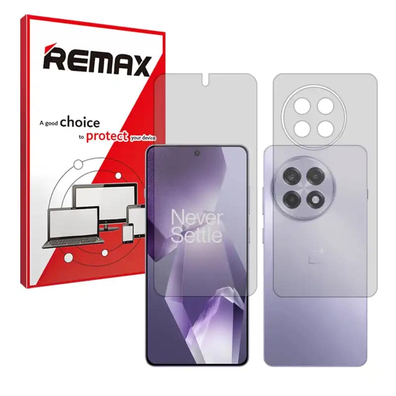 گلس مات پشت و رو وان پلاس Ace 5 Pro مدل هیدروژلی برند ریمکس
