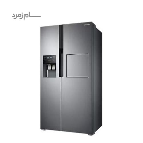 یخچال فریزر ساید بای ساید سامسونگ RS25 نقره ای — تصویر ۱۱