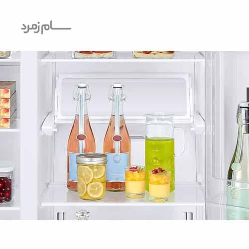 یخچال فریزر ساید بای ساید سامسونگ RS25 نقره ای — تصویر ۷