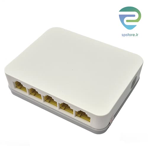 سوئیچ 5 پورت اچ وان مدل H1 Switch SNF1005 — تصویر ۳