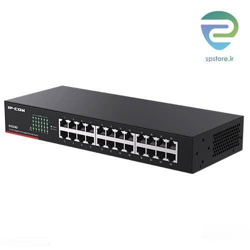 سوئیچ 24 پورت غیرمدیریتی آی پی کام مدل IP-COM Switch G1024D — تصویر ۳