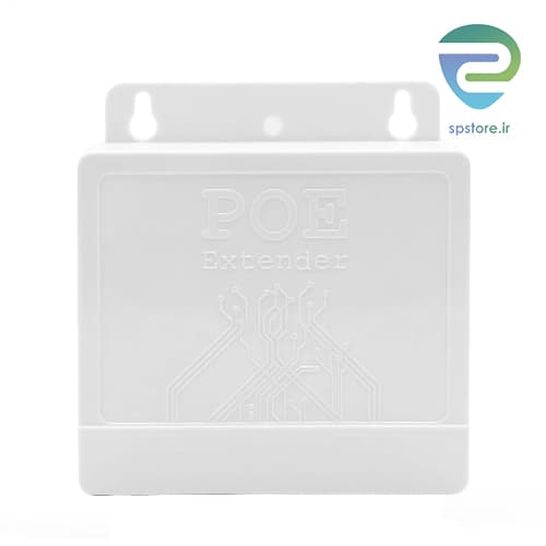 اکستندر PoE تحت شبکه اچ وان 1 به 2 مدل H1 Extender WEX-102F