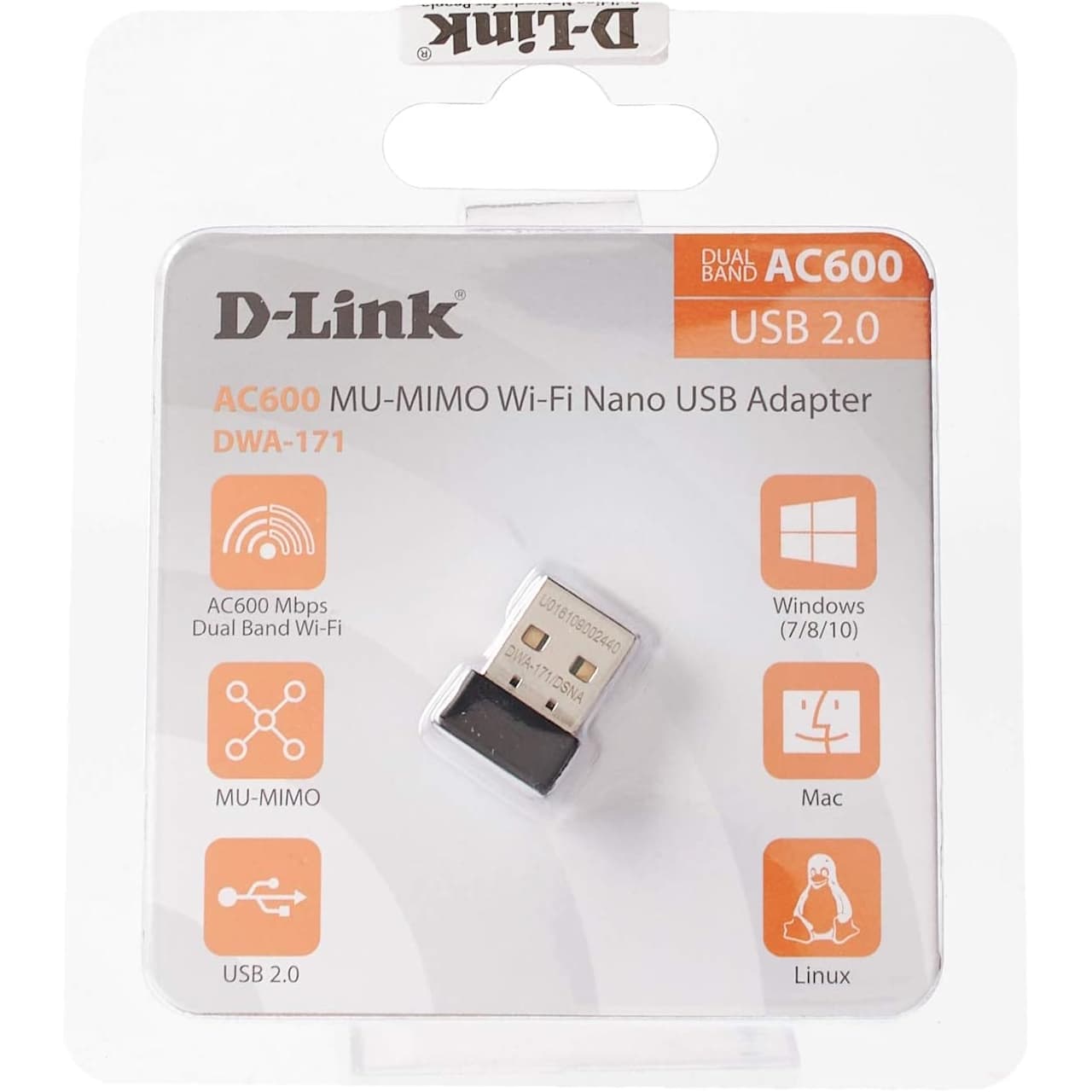 کارت شبکه بی سیم USB دی لینک مدل DWA-171 — تصویر ۳