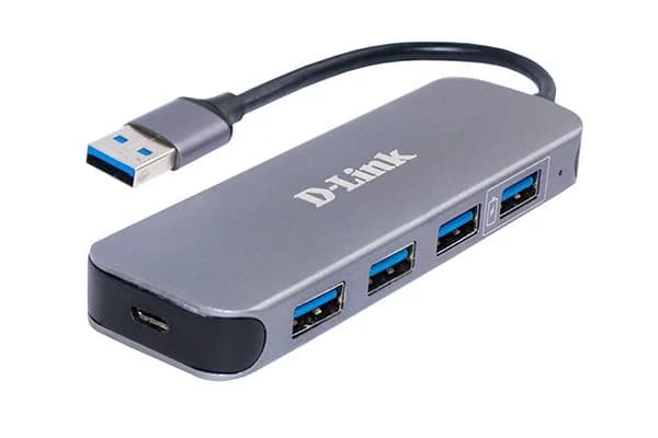 هاب 4 پورت USB 3.0 دی لینک مدل DUB-1340 — تصویر ۱۲