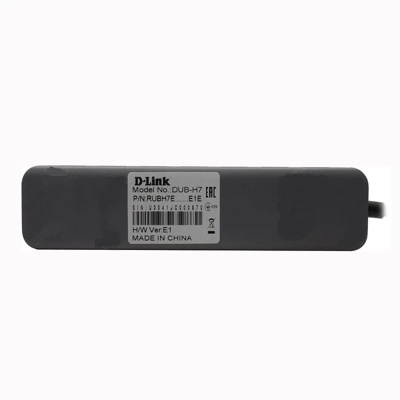 هاب 7 پورت USB 2.0 دی لینک مدل DUB-H7 — تصویر ۷