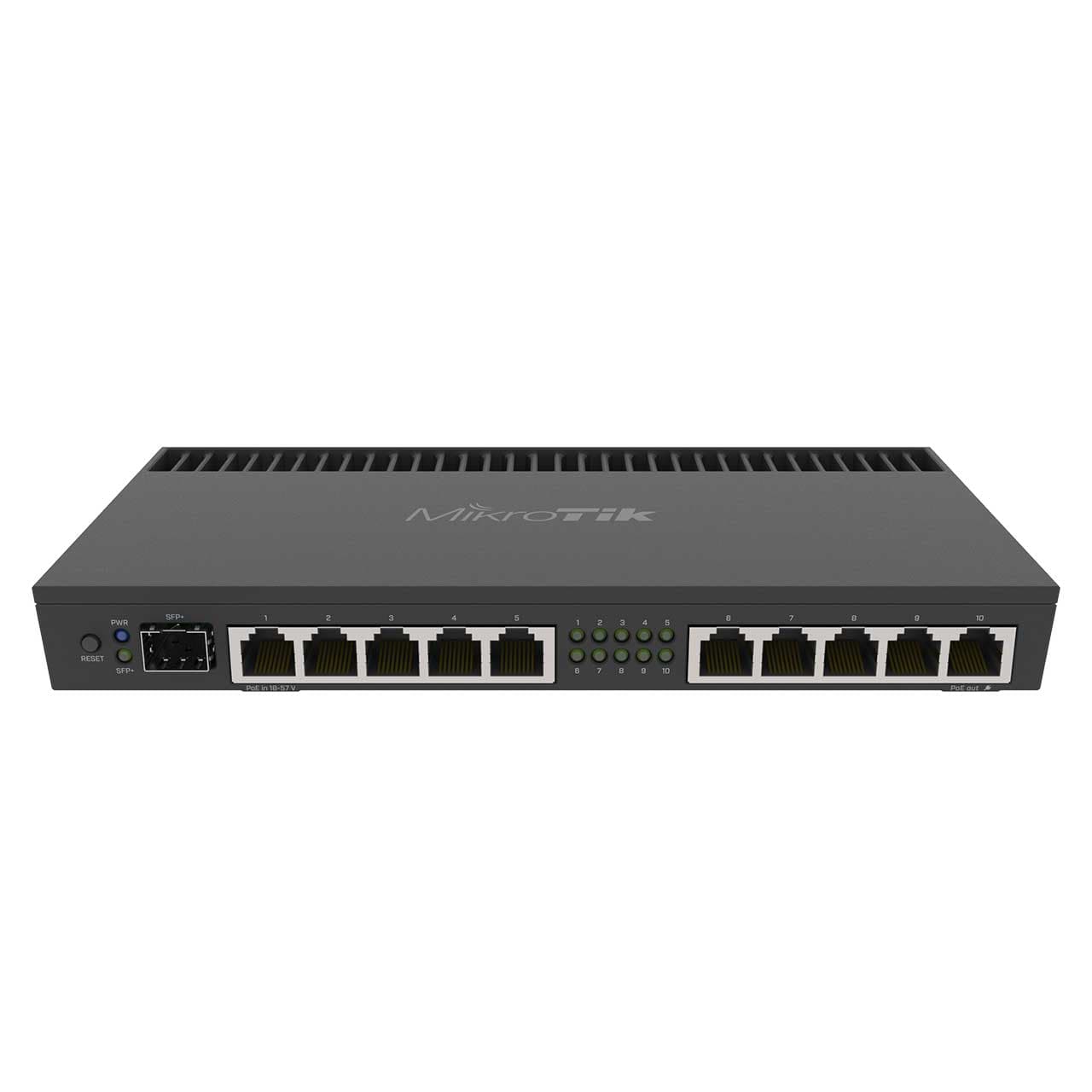 روتر برد میکروتیک POE مدل RB4011iGS+RM