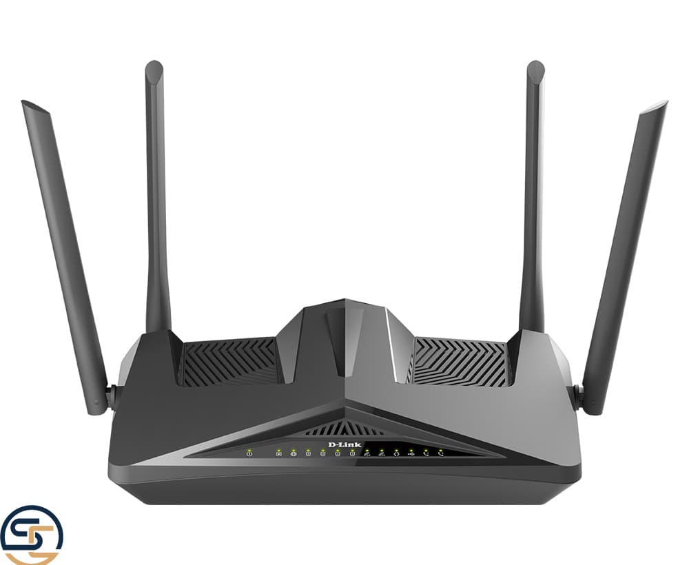 مودم روتر دی لینک D-Link مدل DSL-X1852E AX1800 Wi-Fi 6