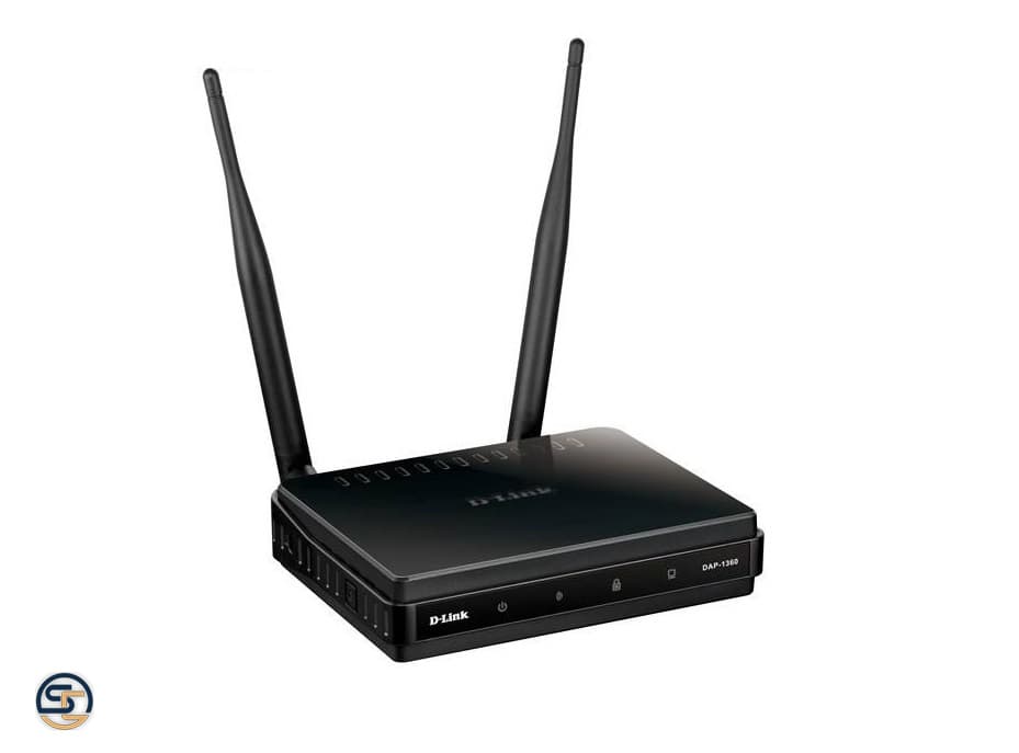 اکسس پوینت بی‌سیم N300 دی لینک مدل DAP-1360 — تصویر ۳