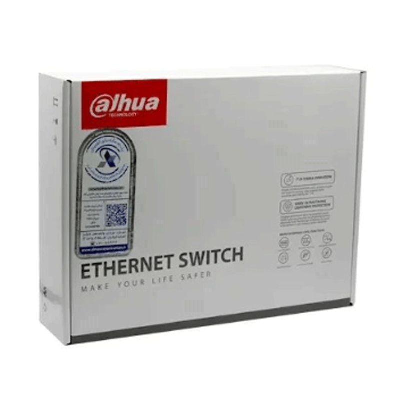 سوئیچ شبکه 24 پورت گیگابیتی داهوا Dahua DH-PFS3024-24GT — تصویر ۴