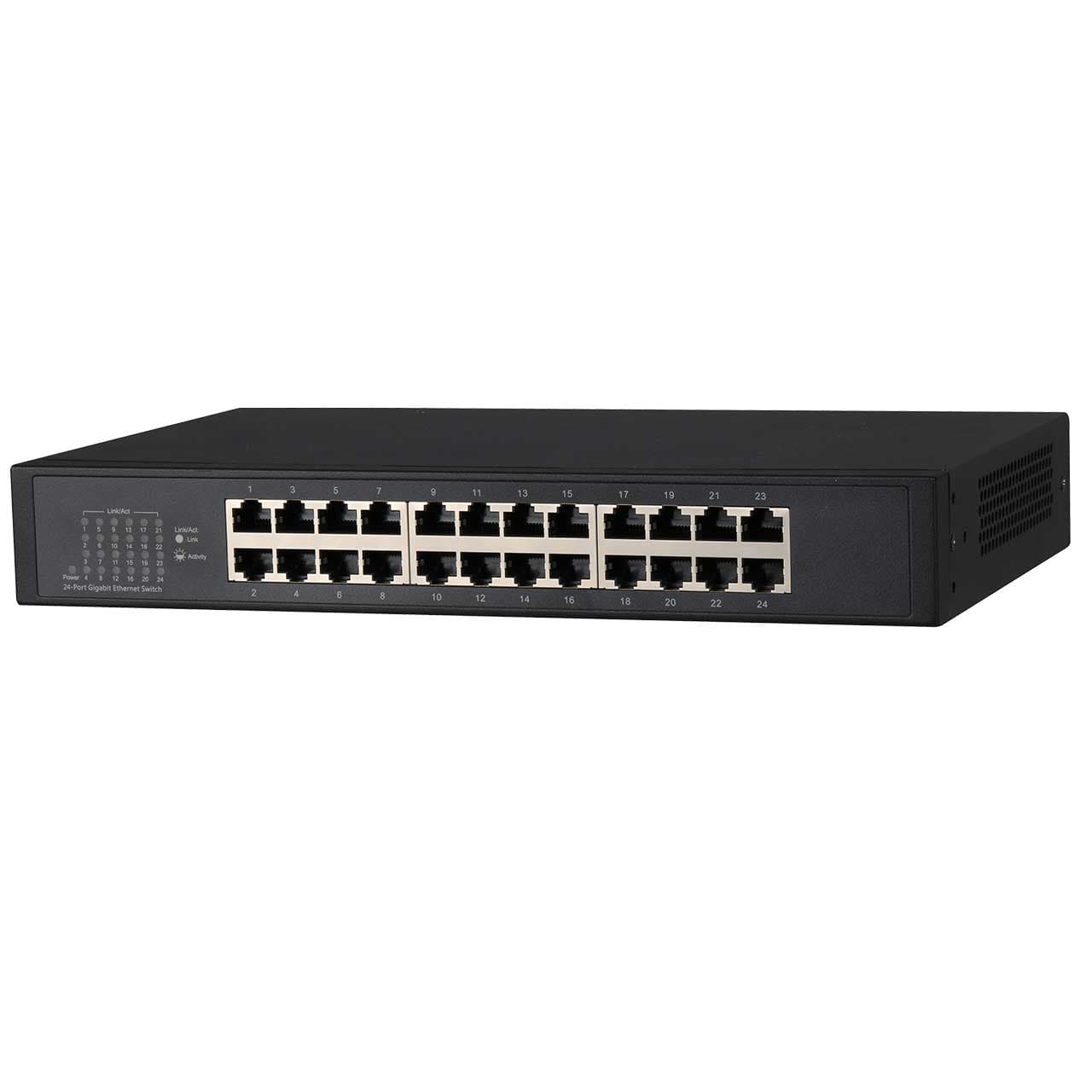 سوئیچ شبکه 24 پورت گیگابیتی داهوا Dahua DH-PFS3024-24GT