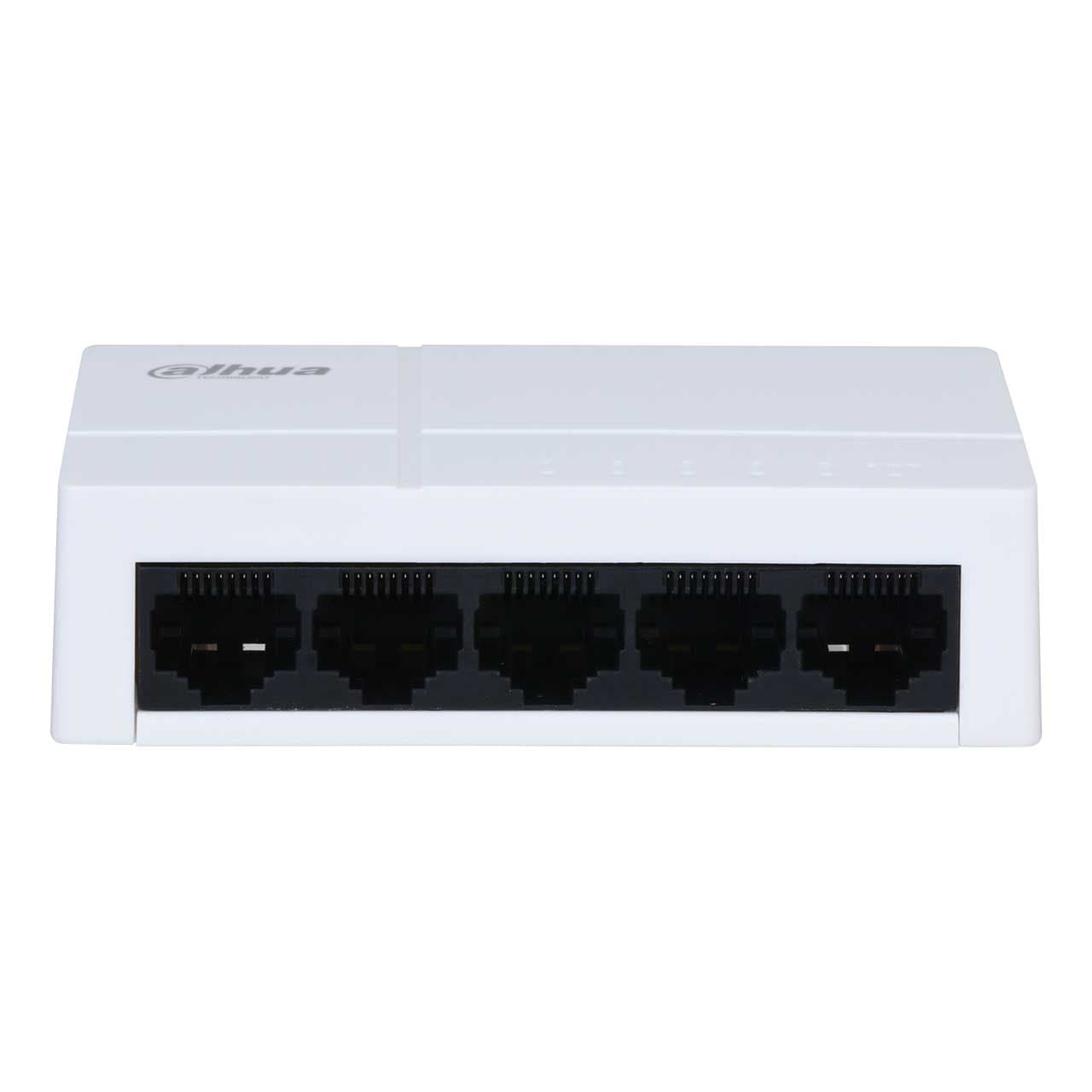 سوئیچ شبکه 5 پورت گیگابیتی داهوا Dahua DH-PFS3005-5GT-L