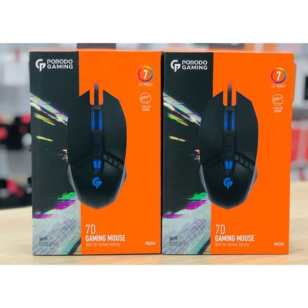 موس گیمینگ پرودو Porodo PDX314 Gaming Mouse — تصویر ۱۰