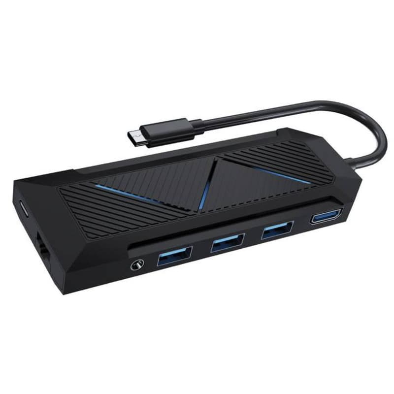 هاب 9 پورت USB-3.0 پرودو Porodo PDX520