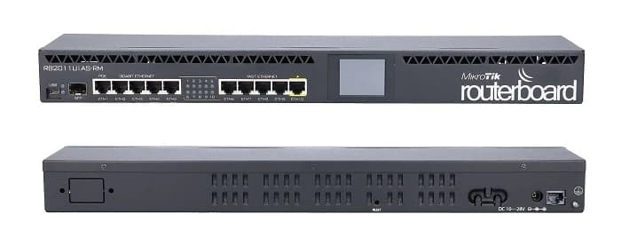روتر میکروتیک MikroTik RB2011UiAS-RM Router — تصویر ۹