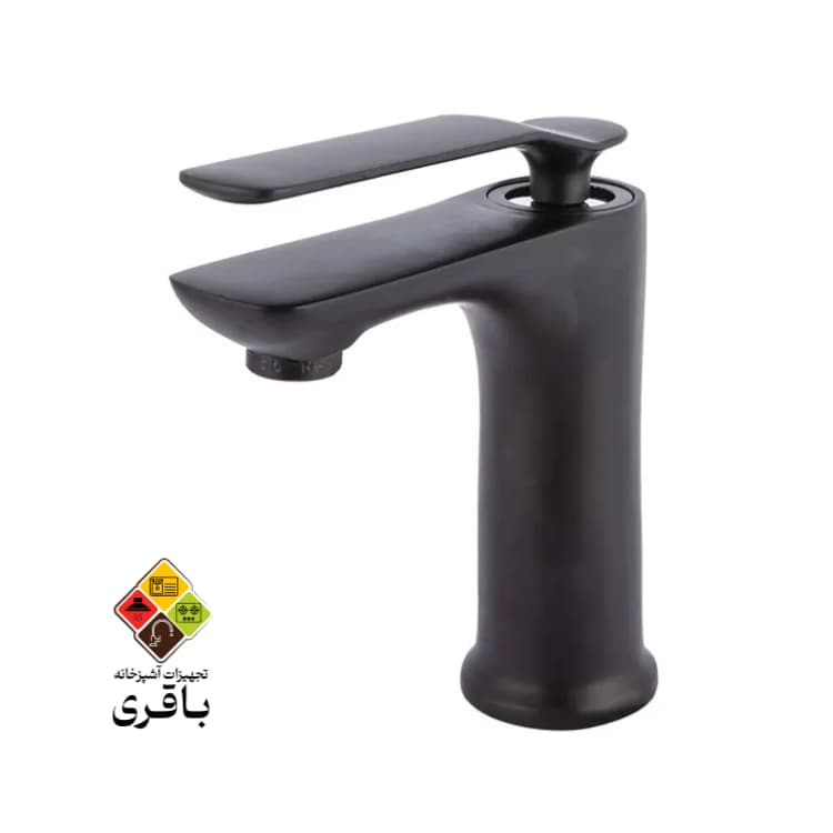 شیر روشویی مدل آوات مشکی راسان — تصویر ۴
