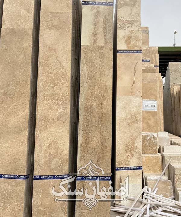 تراورتن پشتکاری