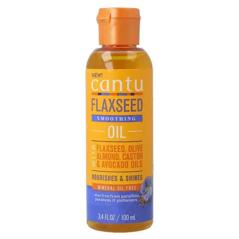 روغن مو صاف کننده و ضد وز کانتو 100 میل Cantu Smoothing Oil