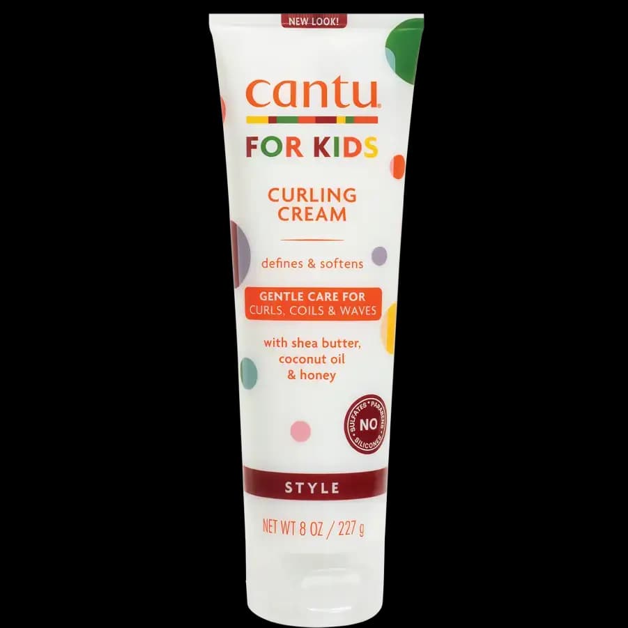کرم موی فر کودک کانتو حالت دهنده و آبرسان ۲۲۷ گرم Cantu Kids Kids Curling Cream — تصویر ۳