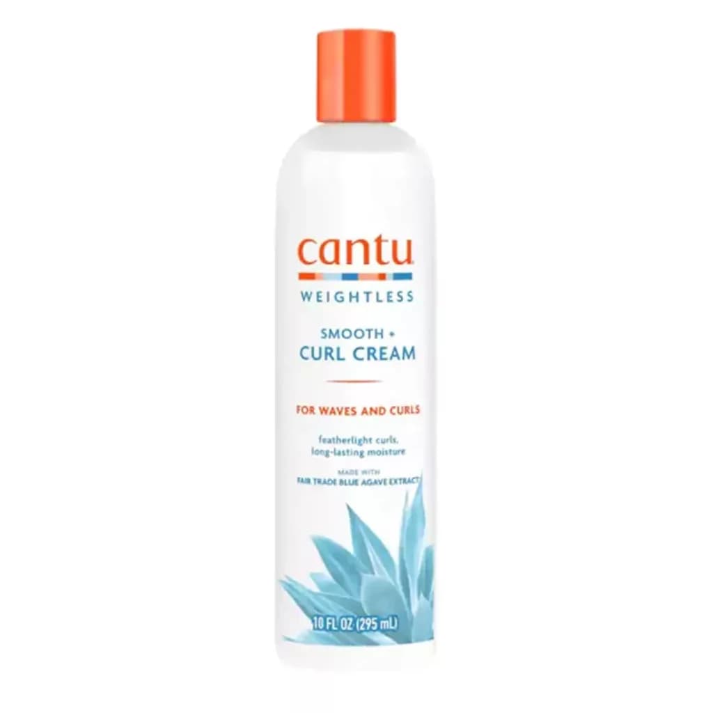 کرم موی فر سبک کانتو حالت دهنده و آبرسان ۲۹۵ میل Cantu Weightless Smooth + Curl Cream — تصویر ۶